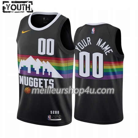 Maillot Basket Enfant Denver Nuggets Personnalisé 2019-20 Nike City Edition Swingman